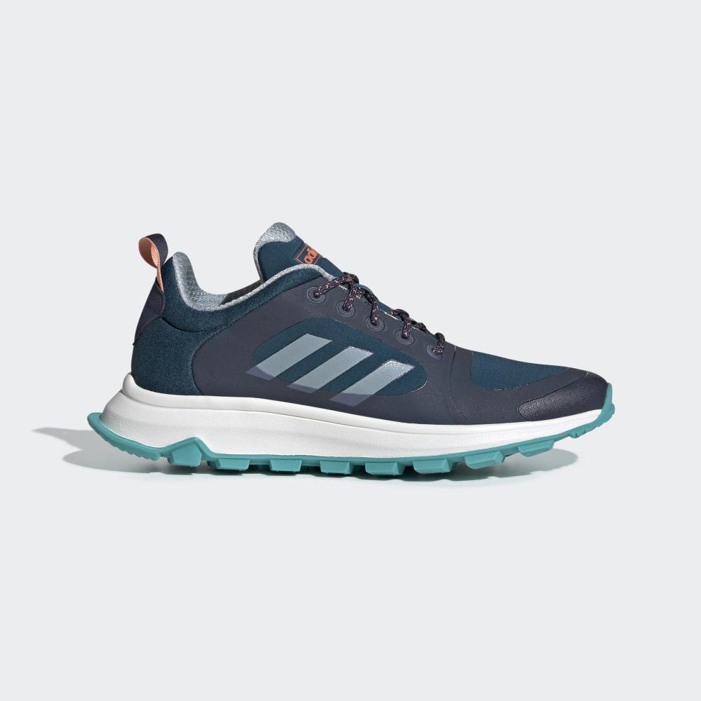 Adidas Response Trail X Hrvatska - Ženske Tenisice Za Trčanje - Plave/Sive (OMNXIF963)